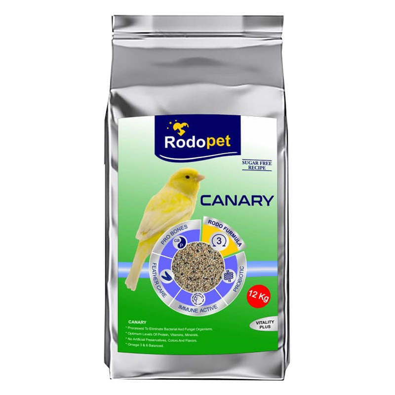 غذای قناری ردوپت مدل CR12 وزن 12 کیلوگرم