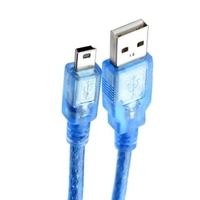 کابل تبدیل USB به miniUSB مدل C030 طول 0.3 متر