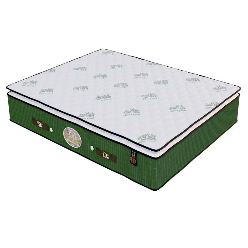 تشک لایف مدل ارتوپدیک دونفره سایز 160×200 سانتی متر