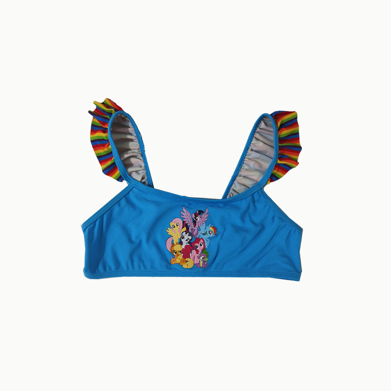 مایو دخترانه مای لیتل پونی مدل gf