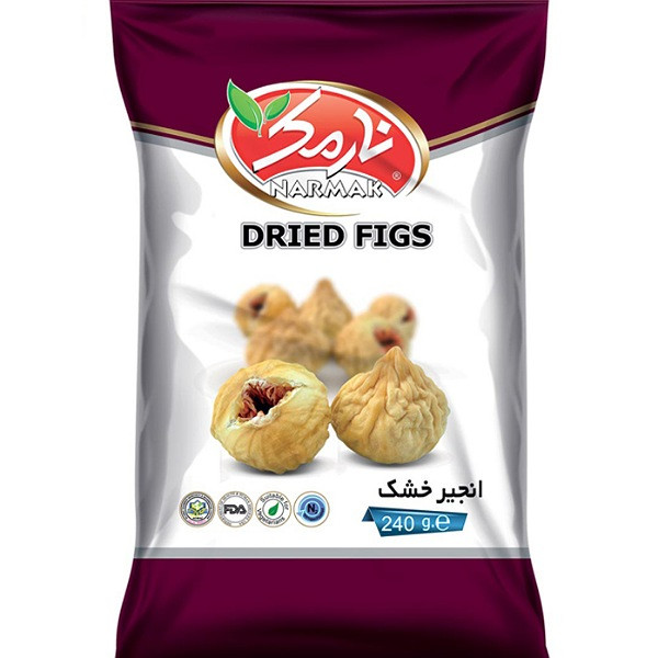 انجیر خشک نارمک - 245 گرم