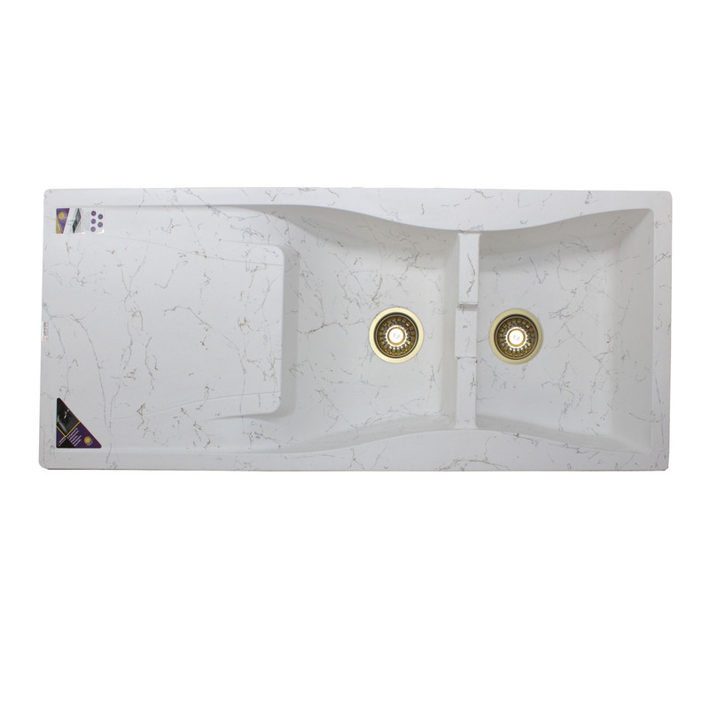 سینک پارادایز مدل 201ABSHARA توکار