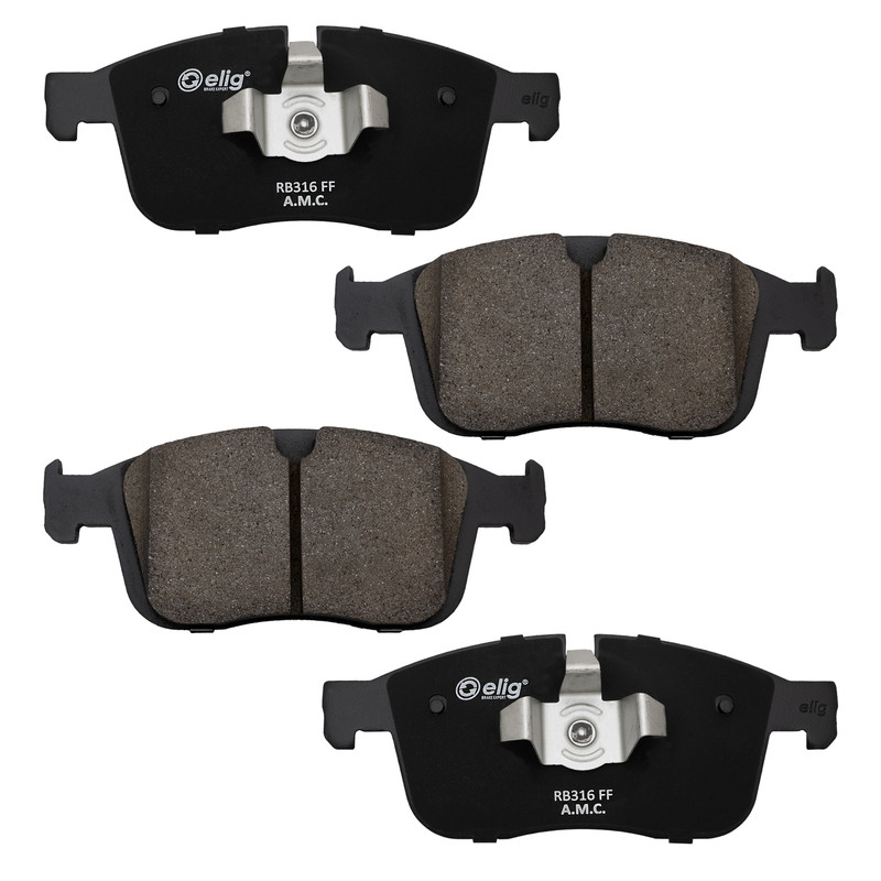 لنت ترمز جلو الیگ کد VB46 مناسب برای ولوو XC60