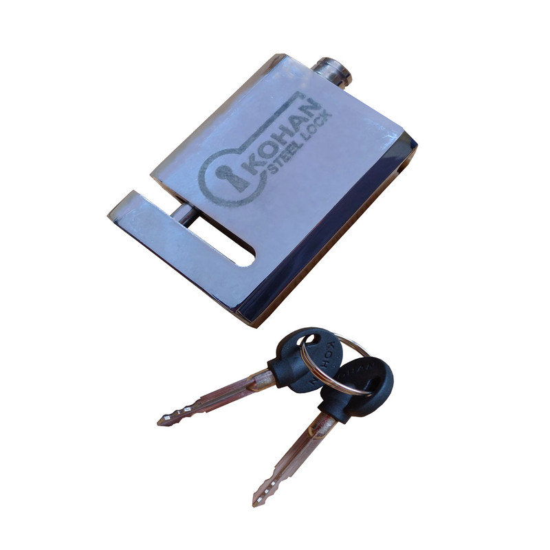 خرید و قیمت قفل دیسک کهن مدل STEEL LOCK