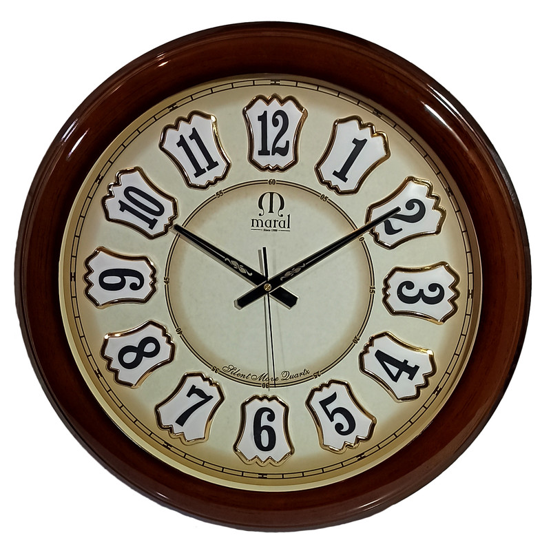 خرید و قیمت ساعت دیواری مارال مدل 1980