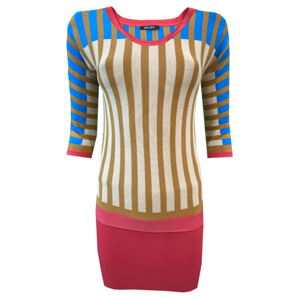 خرید و قیمت پیراهن زنانه اسمارا مدل 0j-205