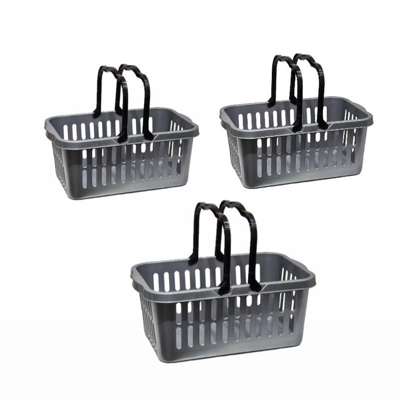 سبد خرید فروشگاهی کد 30L مجموعه 12 عددی