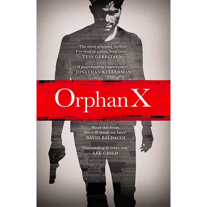 کتاب Orphan X (An Orphan X Thriller) اثر Gregg Hurwitz انتشارات Michael Joseph