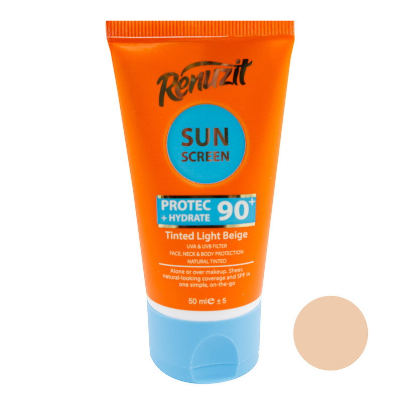 کرم ضد آفتاب رینوزیت مدل NA حجم 50 میلی لیتر