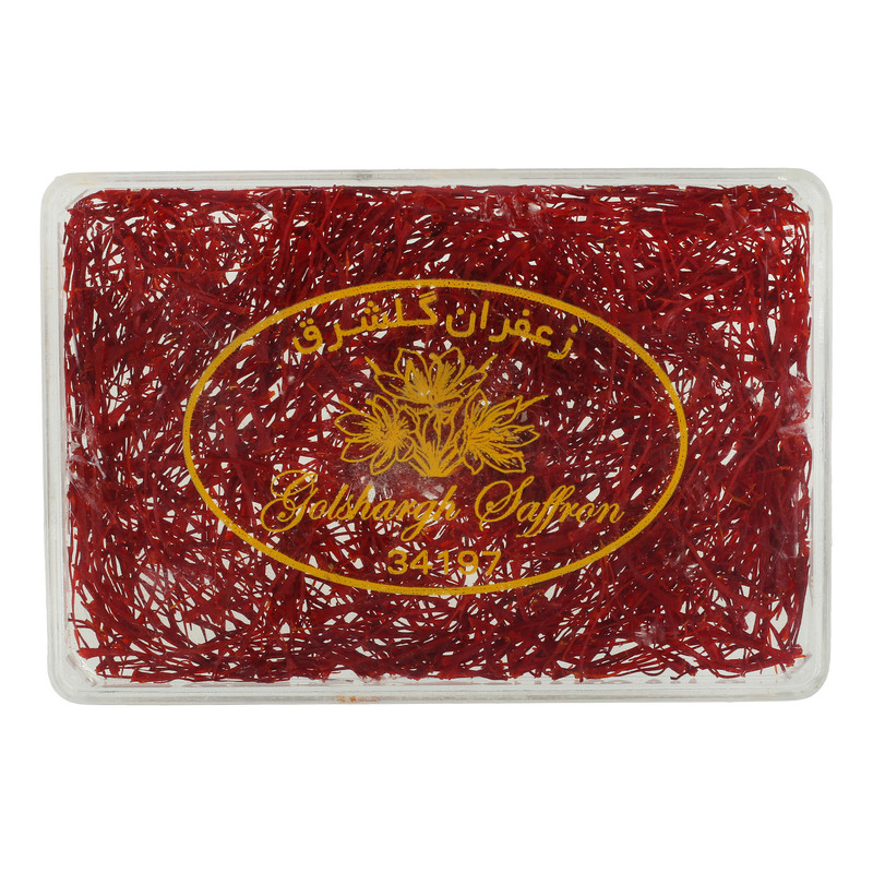 زعفران سوپر نگین گل شرق - 2.3 گرم