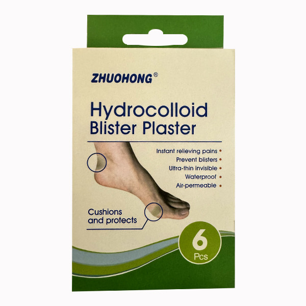 چسب ضد تاول زوهانگ مدل هیدروکلوئید بسته 6 عددی