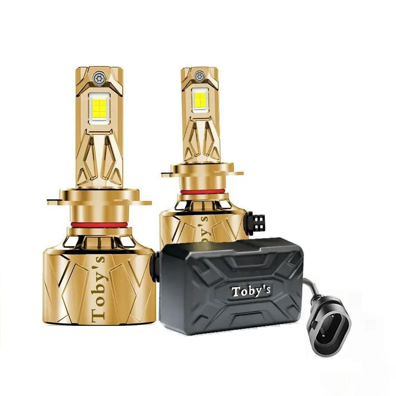 هدلایت توبیز مدل U9 100W پایه H7 بسته 2 عددی