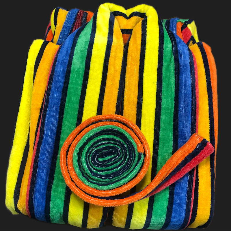 حوله پالتویی گلزار مدل الوان سایز 125