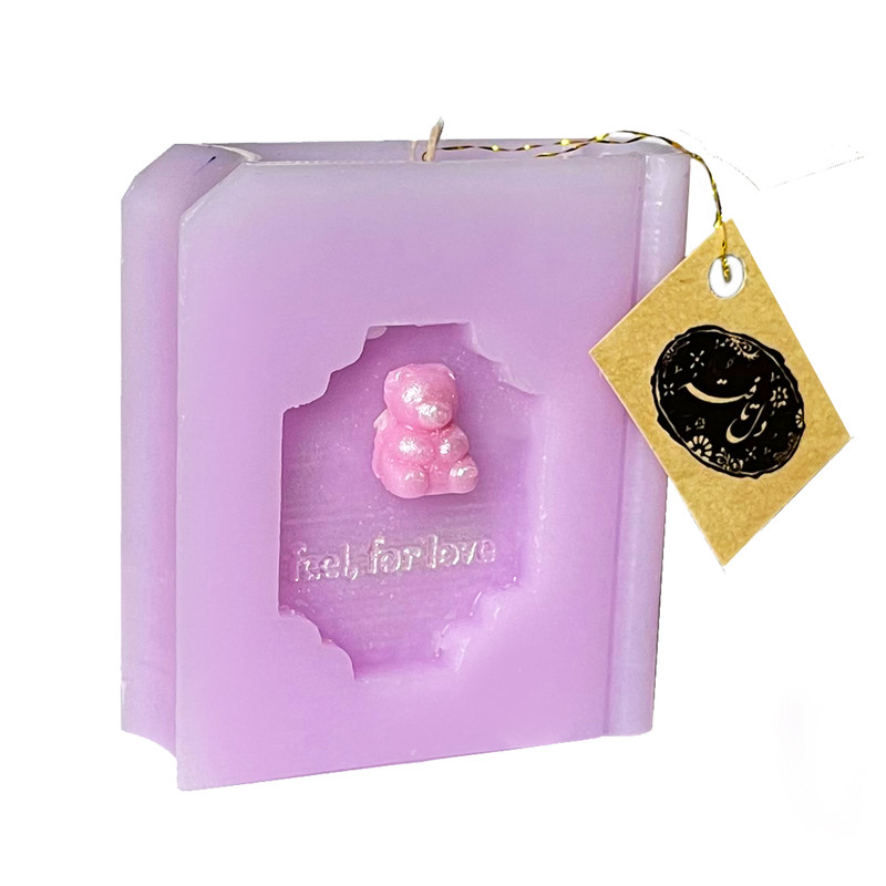 شمع دل تافته مدل کتاب Del_CA14