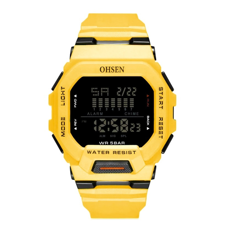 خرید و قیمت ساعت مچی دیجیتال اهسن مدل 2202-RE