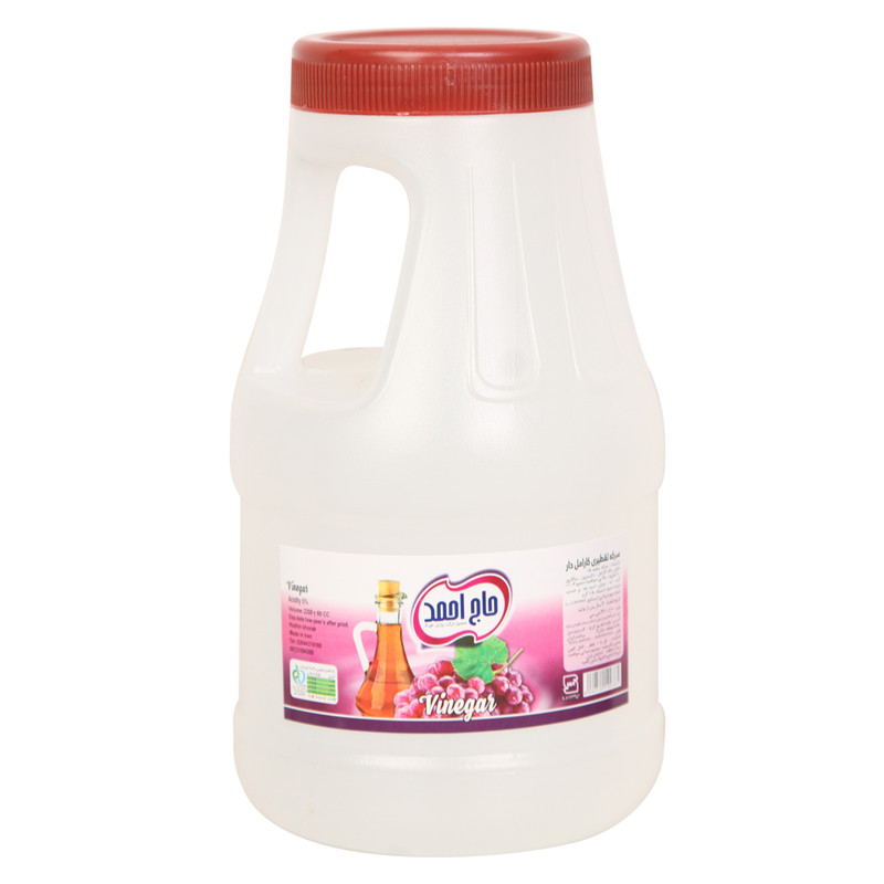 خرید و قیمت سرکه سفید حاج احمد - 2200 میلی لیتر