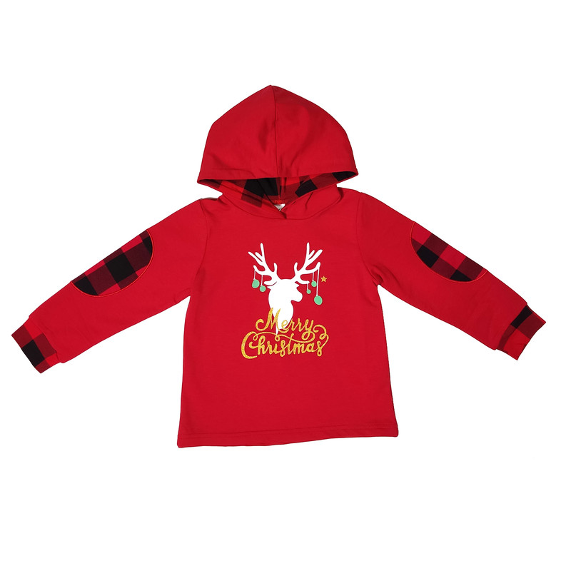 خرید و قیمت هودی بچگانه پات پات مدل کریسمس