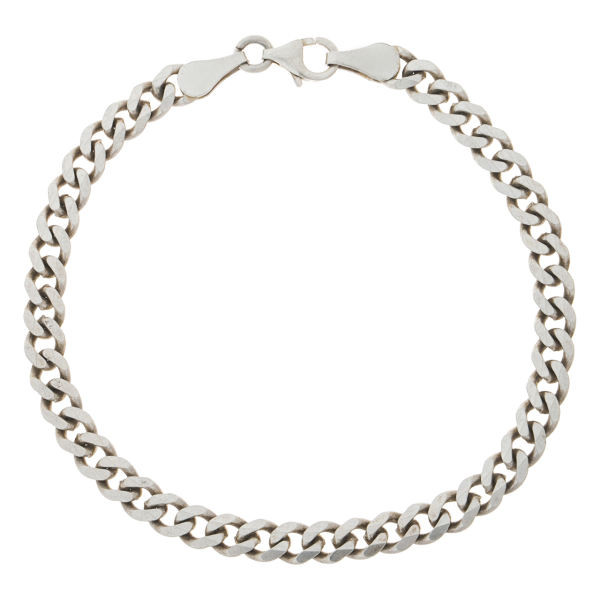 دستبند نقره مردانه گالری ظهیرالدینی مدل SL-07