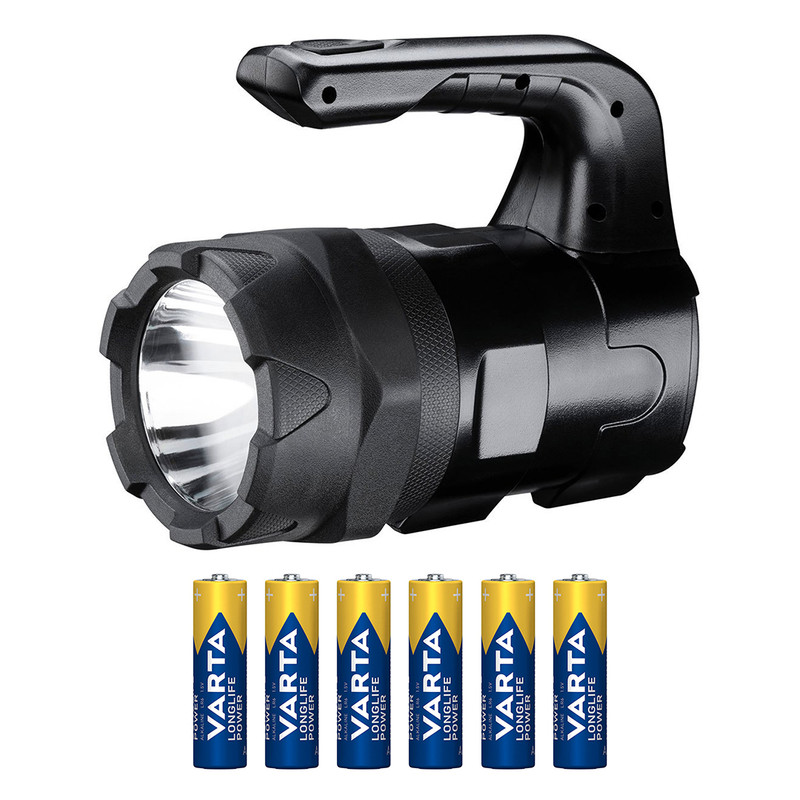 نورافکن دستی وارتا مدل BL20 PRO به همراه باطری مجموعه 7 عددی