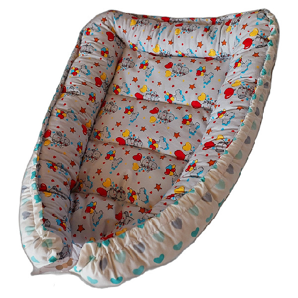 خرید و قیمت قنداق نوزاد شایلی مدل فیل خوشحال