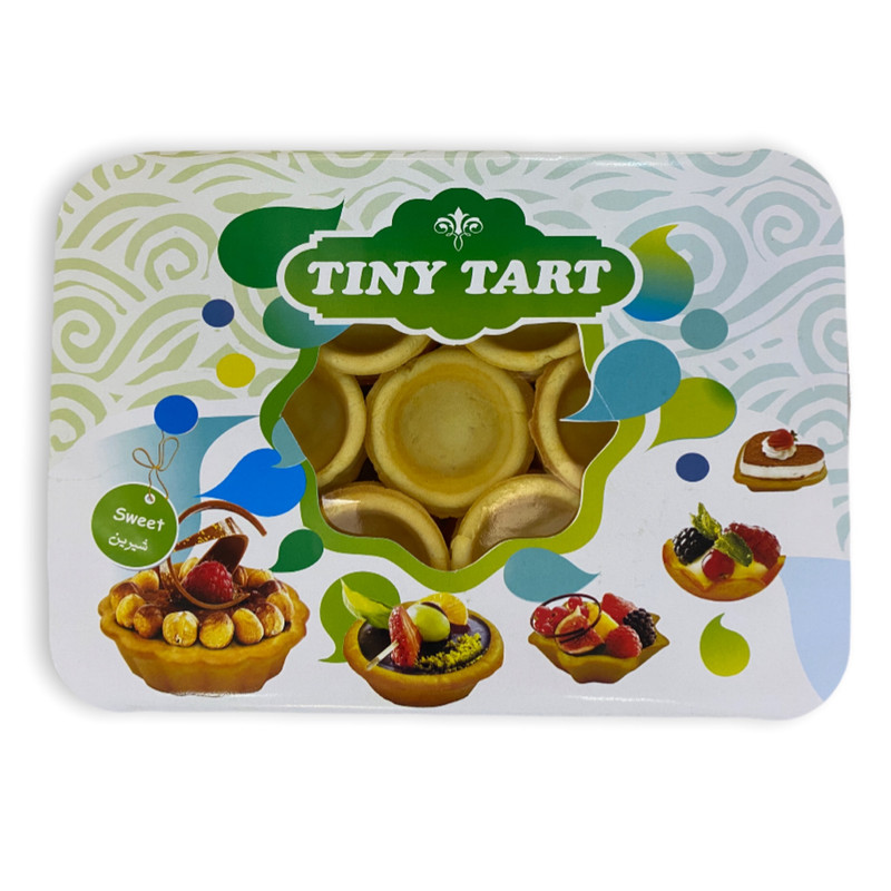 خرید و قیمت نان تارت گرد شیرین تاینی تارت - 220 گرم