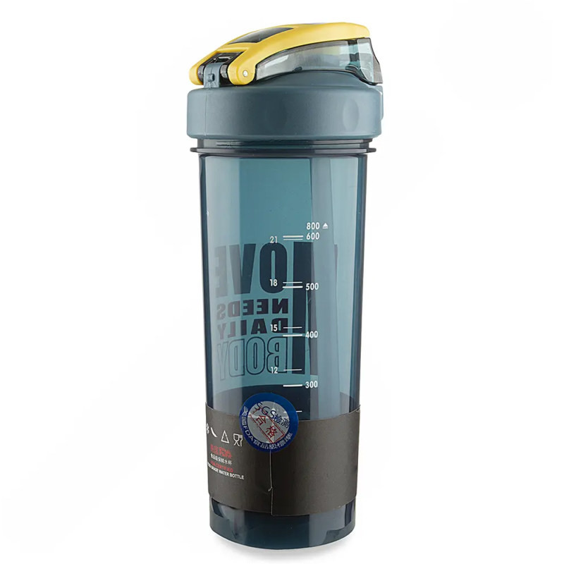 شیکر مدل نی دار مدل move body گنجایش 0.8 لیتر