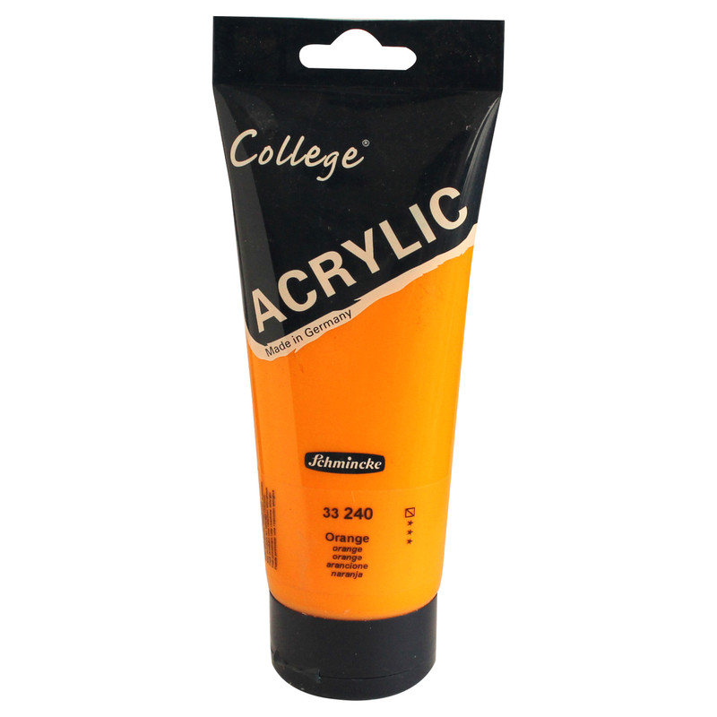 رنگ اکریلیک اشمینک مدل College کد 33240 حجم 200 میلی لیتر