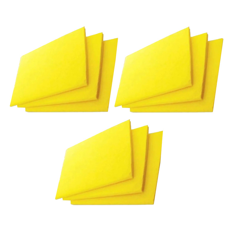 دستمال نظافت پروف مدل SARI بسته 9 عددی