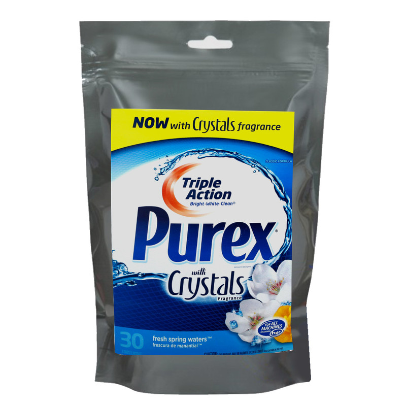 خرید و قیمت پودر لباسشویی پورکس مدل Triple Action وزن 0.5 کیلوگرم