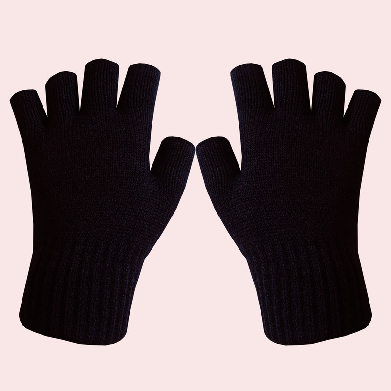 دستکش بافتنی مدل پیکنیک-116