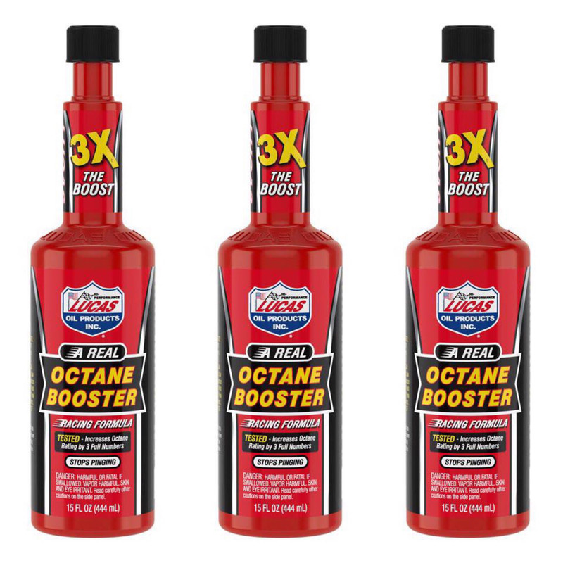 اکتان بوستر لوکاس مدل 3xThe oost حجم 444 میلی لیتر مجموعه 3 عددی