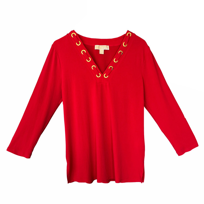 خرید و قیمت بلوز آستین بلند زنانه مایکل کورس مدل AG537