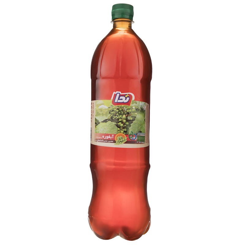 خرید و قیمت آبغوره ندا مقدار 1.5 لیتر