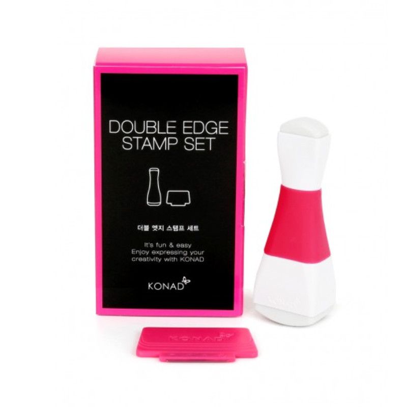 خرید و قیمت مهر ناخن کناد مدل Double Edge