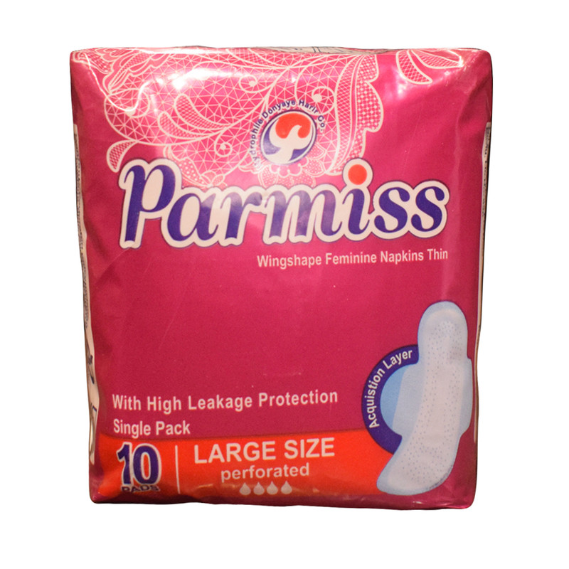 خرید و قیمت نوار بهداشتی پرمیس مدل Napkins Thin بسته 10 عددی