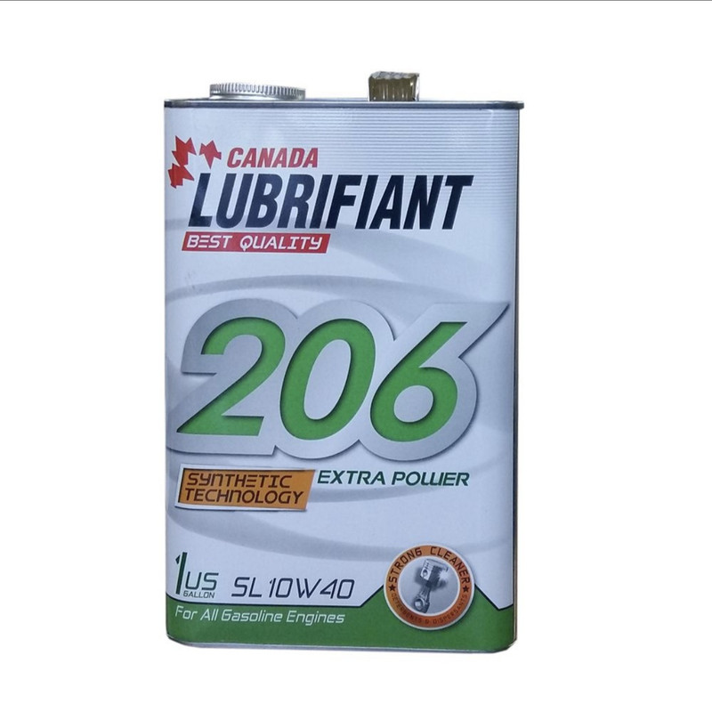 روغن موتور لوبریفنت کانادا مدل SL 20W_50 حجم3.7لیتر