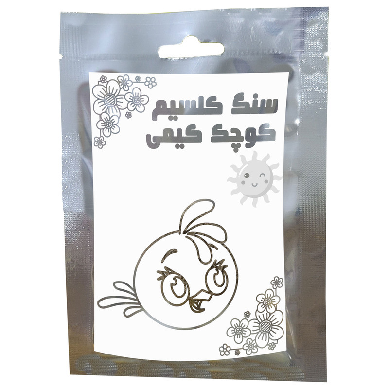 سنگ کلسیم پرنده کیمی مدل کوچک 04 وزن 20 گرم