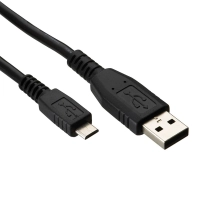کابل تبدیل USB به microUSB بافو مدل AMciB به طول 0.75 متر