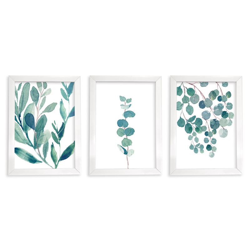 تابلو 3 تکه گالری چی چاپ کد 77005