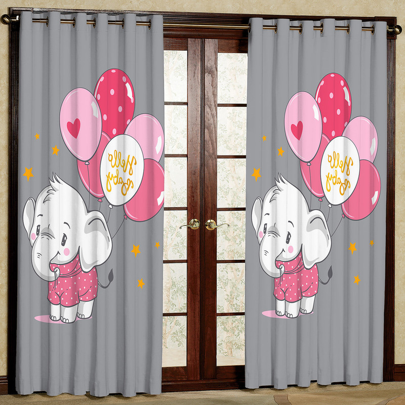 پرده مدل فیل مخمل پانچی کد 4270 سایز 200x140 سانتی متر