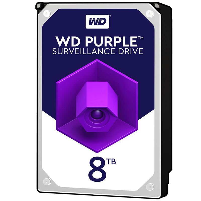 خرید و قیمت هارددیسک اینترنال مدل Purple WD80PURZ ظرفیت 8 ترابایت