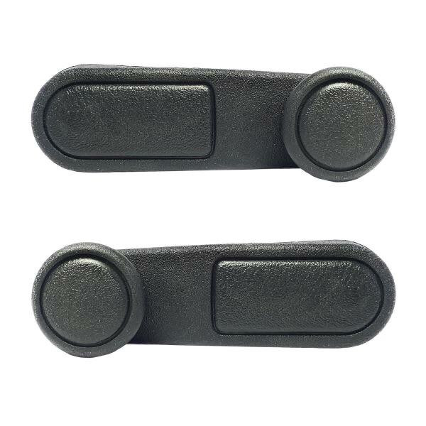 دستگیره شیشه بالابر خودرو چیکال مدل P-176 مناسب برای پژو 405 بسته 2 عددی