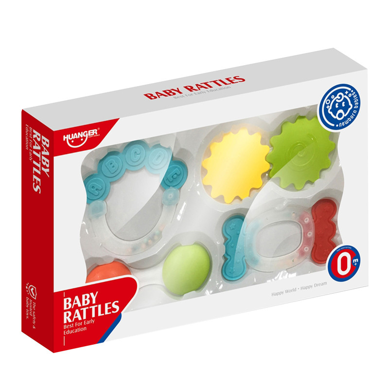 جغجغه هانگر مدل HE0152 مجموعه 4 عددی