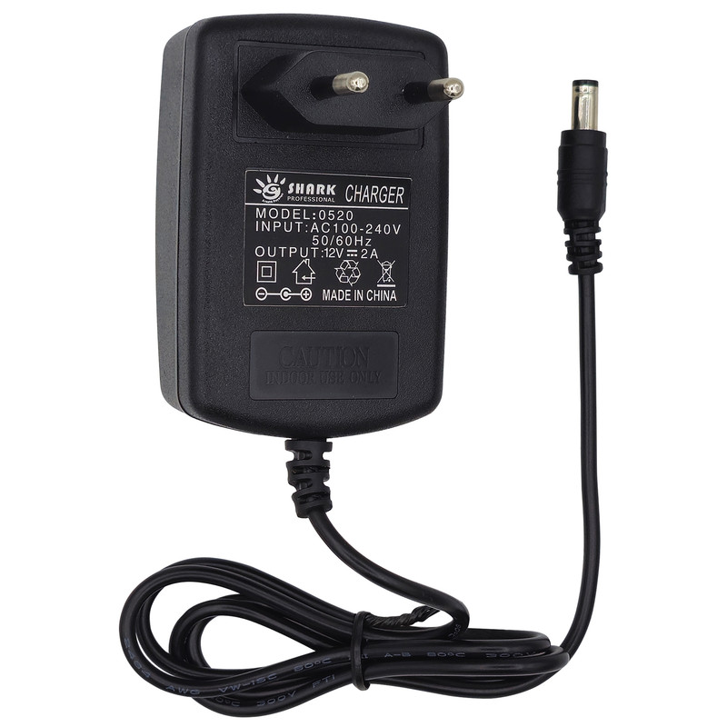 خرید و قیمت آداپتور ۹ ولت ۳ آمپر شارک مدل ADVANCE 2024