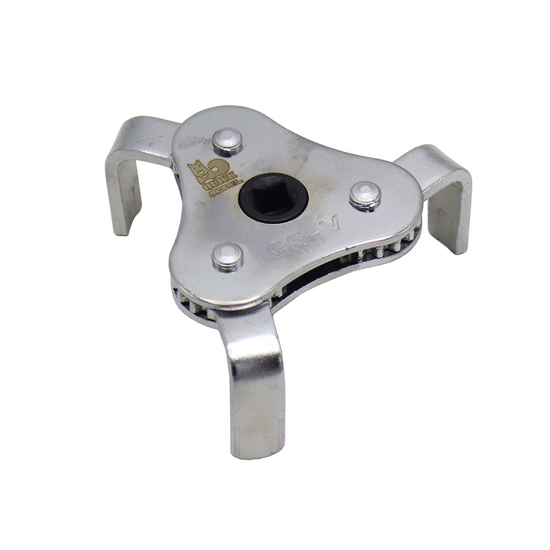 آچار فیلتر بازکن سه شاخ مدل کوییک کد YPSD-65-110MM-1/2-3/8INCH