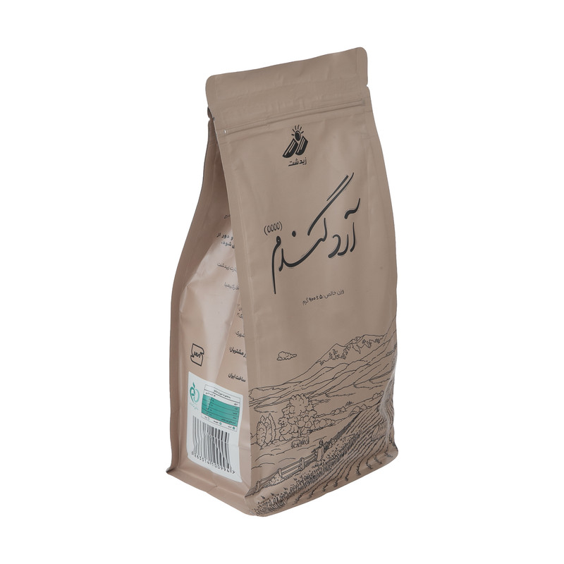 خرید و قیمت آرد گندم زیدشت - 900 گرم