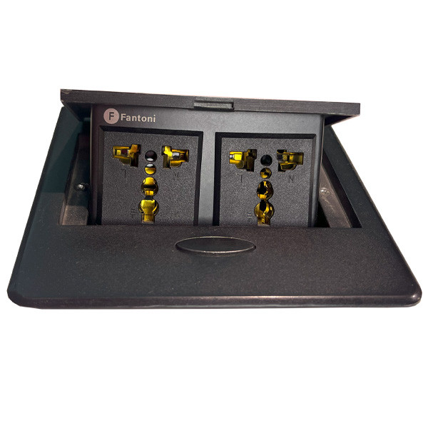 خرید و قیمت پریز توکار فانتونی مدل پاپ آپ با دکمه تاچ مکانیکی