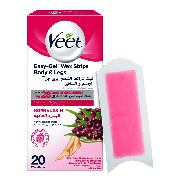 نوار موبر بدن ویت مدل شی باتر و توت بسته 20 عددی