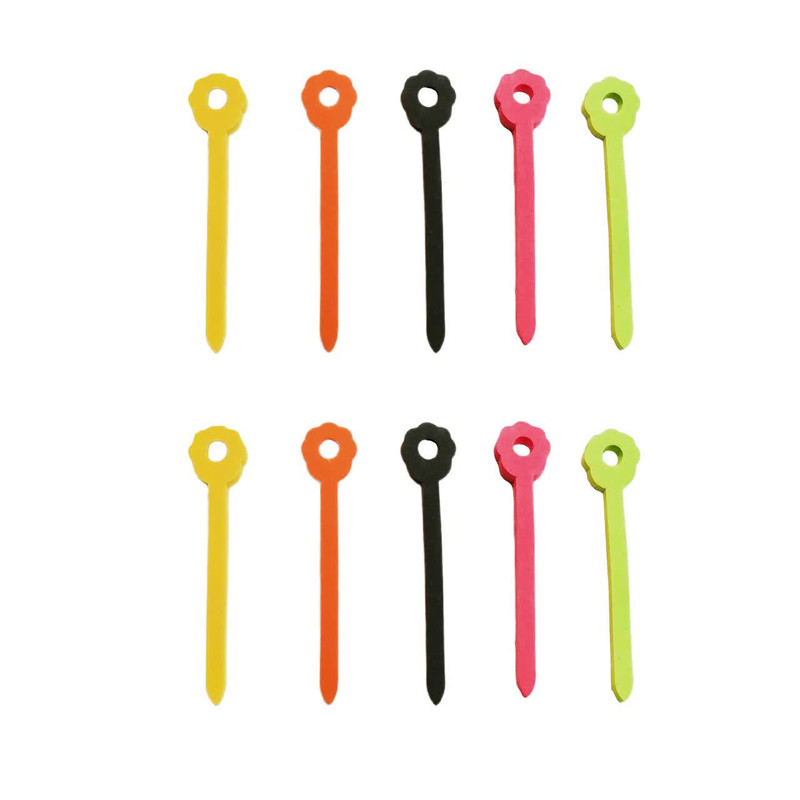 خرید و قیمت بیگودی مو مدل فومی بسته 10 عددی