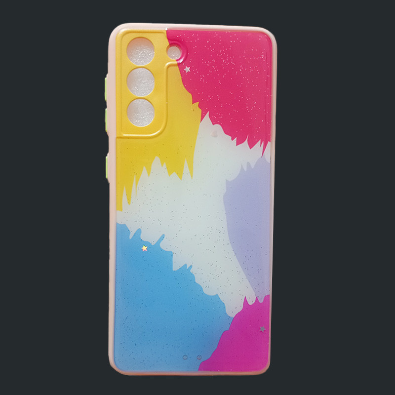 کاور ایکس قاب کد RAINB21 مناسب برای گوشی موبایل سامسونگ Galaxy S21